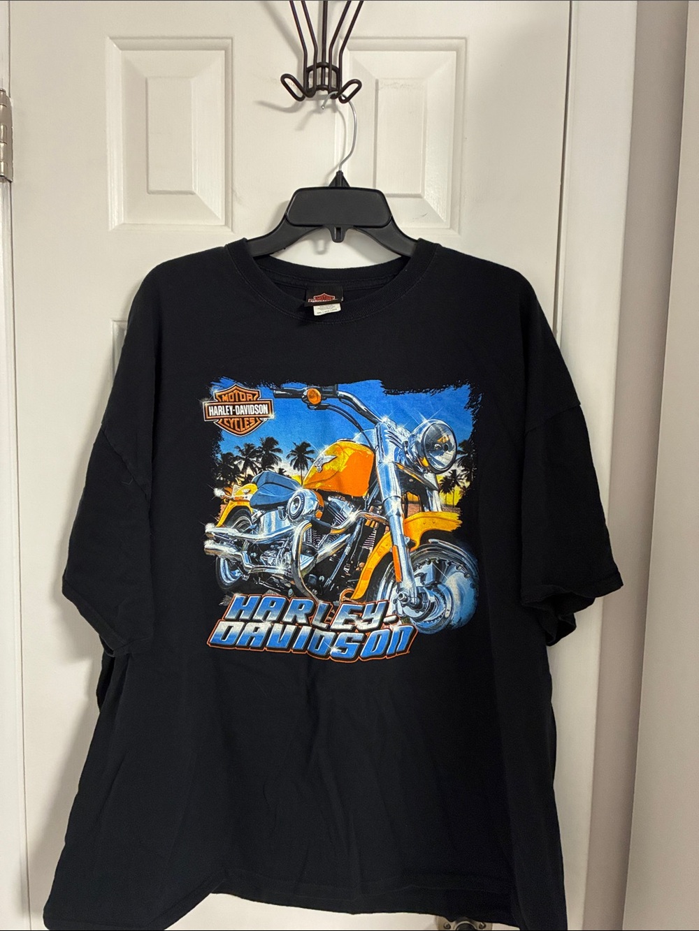 Harley-Davidson Aruba Graphic Motorcycle T-Shirt
